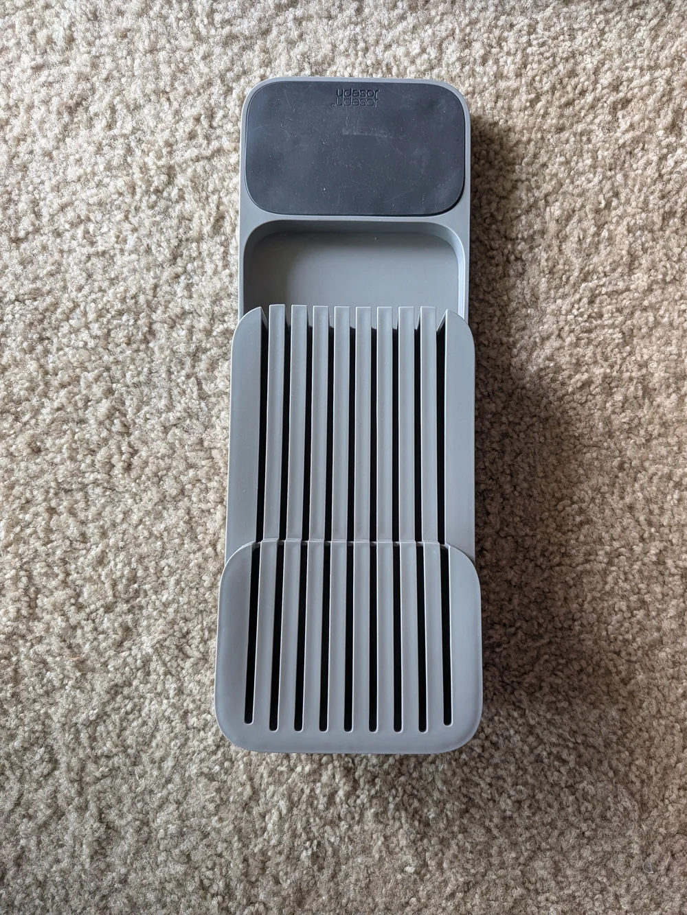 NWT Joseph Joseph DrawerStore Knife Organizer